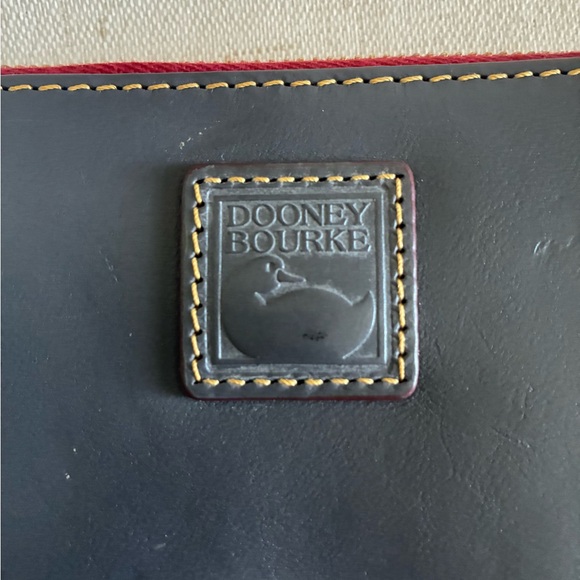 Dooney & Bourke Florentine Large Zip Wristlet Slate Gray - Picture 3 of 5